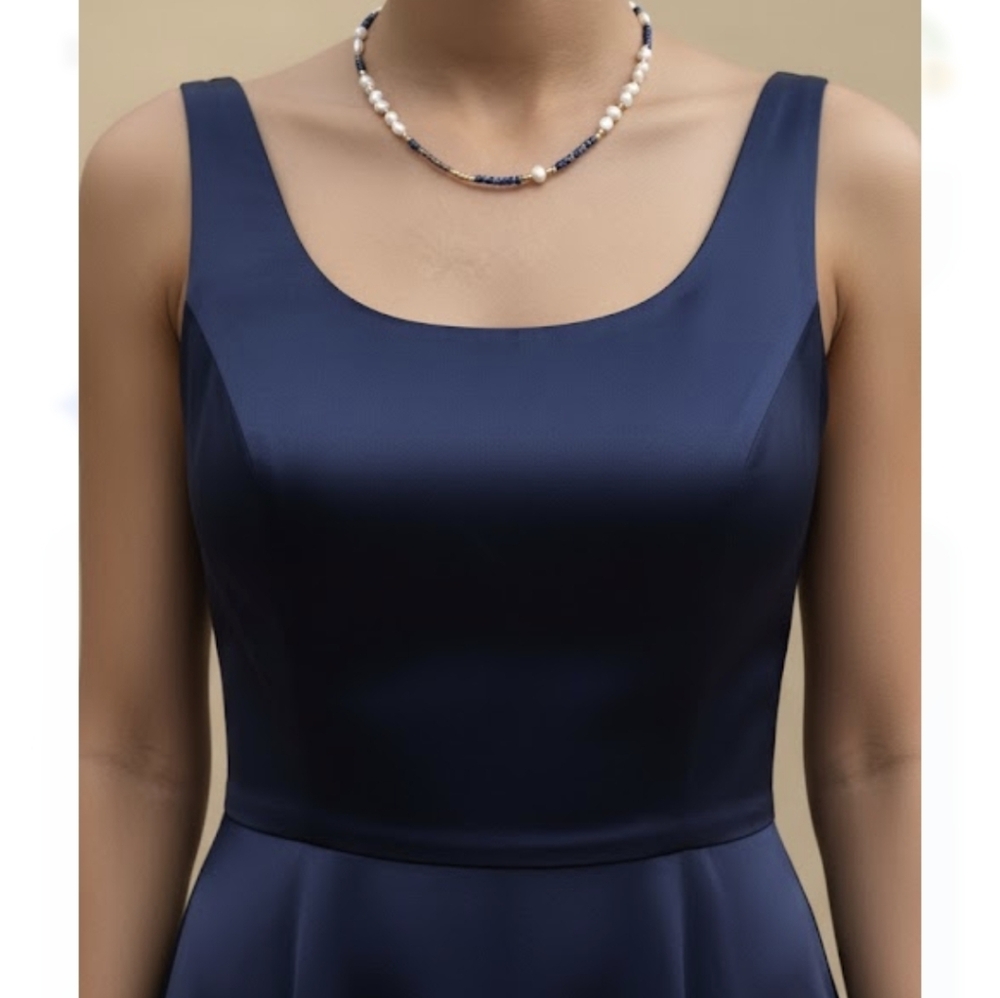 18k GP Pearl Necklace